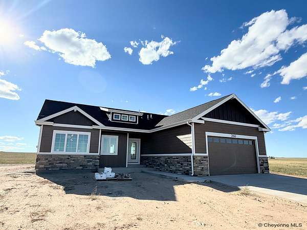 4.32 Acres of Land with Home for Sale in Cheyenne, Wyoming