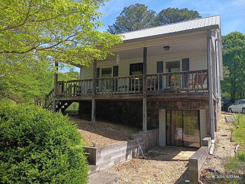 2 Acres of Land with Home for Sale in Chatsworth, Georgia