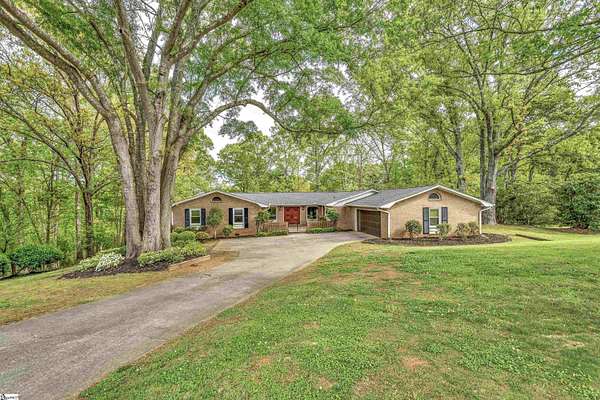 3 Acres of Land with Home for Sale in Pelzer, South Carolina