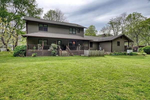 3.78 Acres of Land with Home for Sale in Hiawassee, Georgia