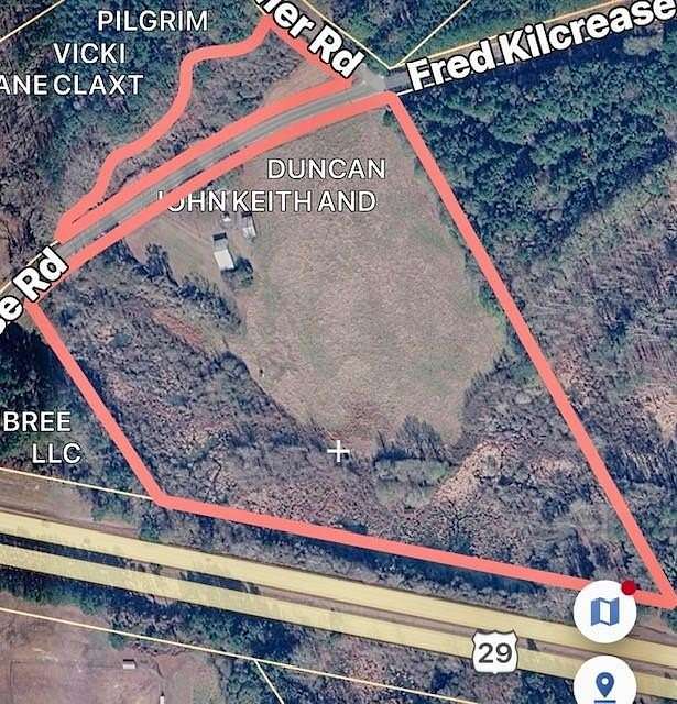 16.6 Acres of Mixed-Use Land for Sale in Auburn, Georgia
