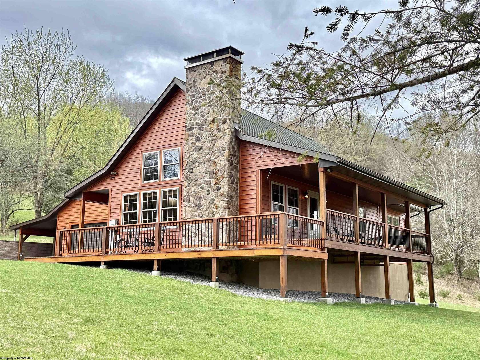 3.23 Acres of Land with Home for Sale in Dryfork, West Virginia