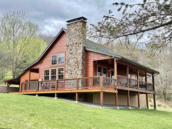3.23 Acres of Land with Home for Sale in Dryfork, West Virginia