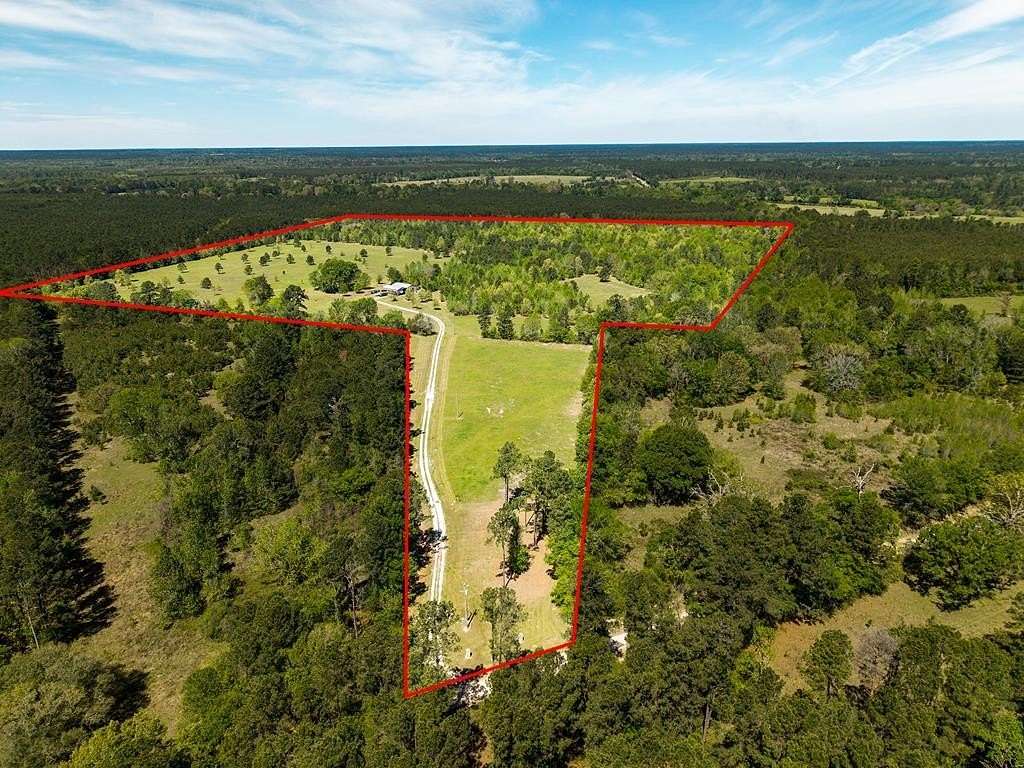 64.2 Acres of Recreational & Residential Land for Sale in Groveton, Texas