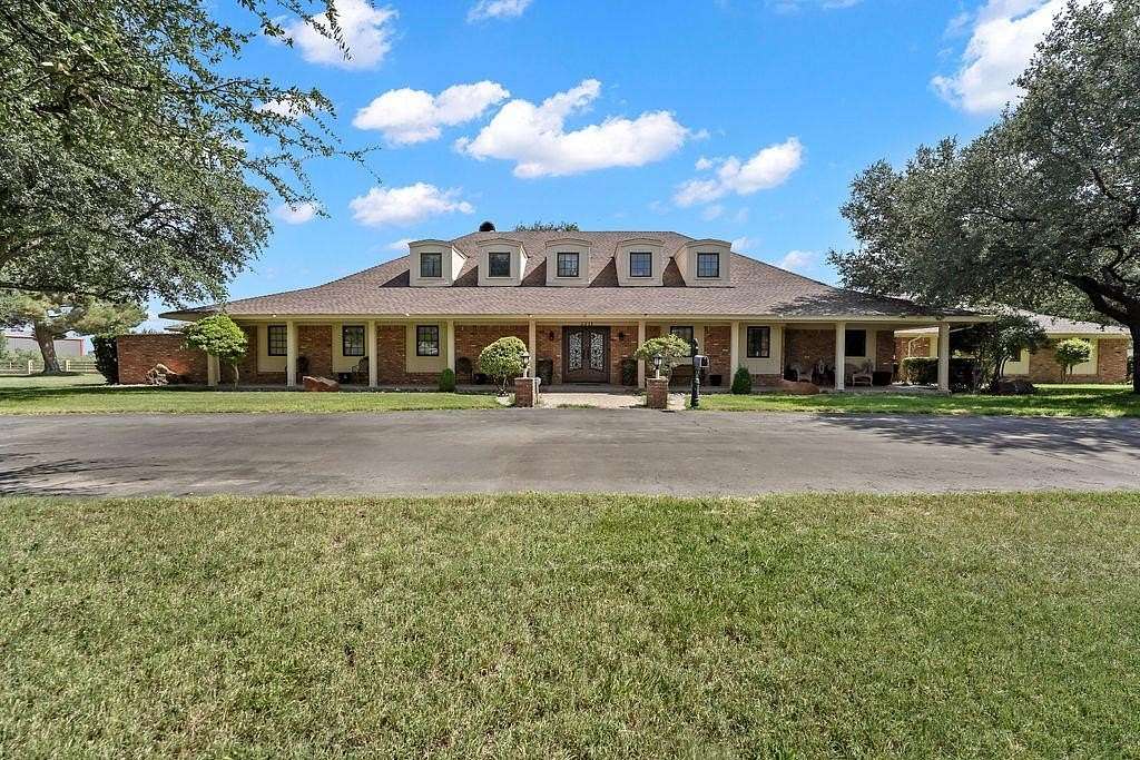 2 Acres of Land with Home for Sale in Kermit, Texas