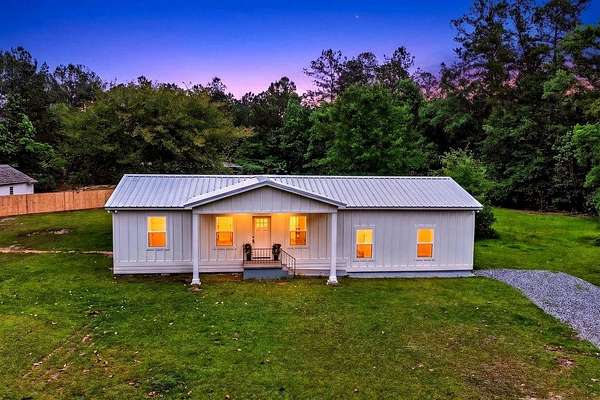 2 Acres of Land with Home for Sale in Picayune, Mississippi