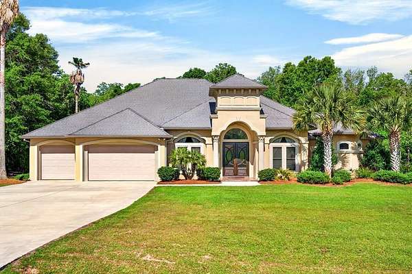 2.85 Acres of Land with Home for Sale in Carriere, Mississippi