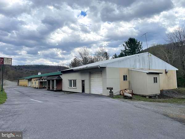 5.5 Acres of Commercial Land for Sale in Clearfield, Pennsylvania