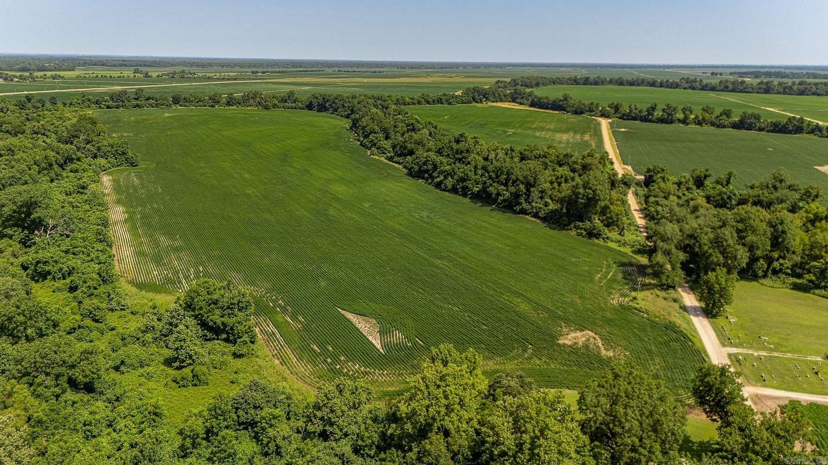 166 Acres of Land for Sale in Marked Tree, Arkansas