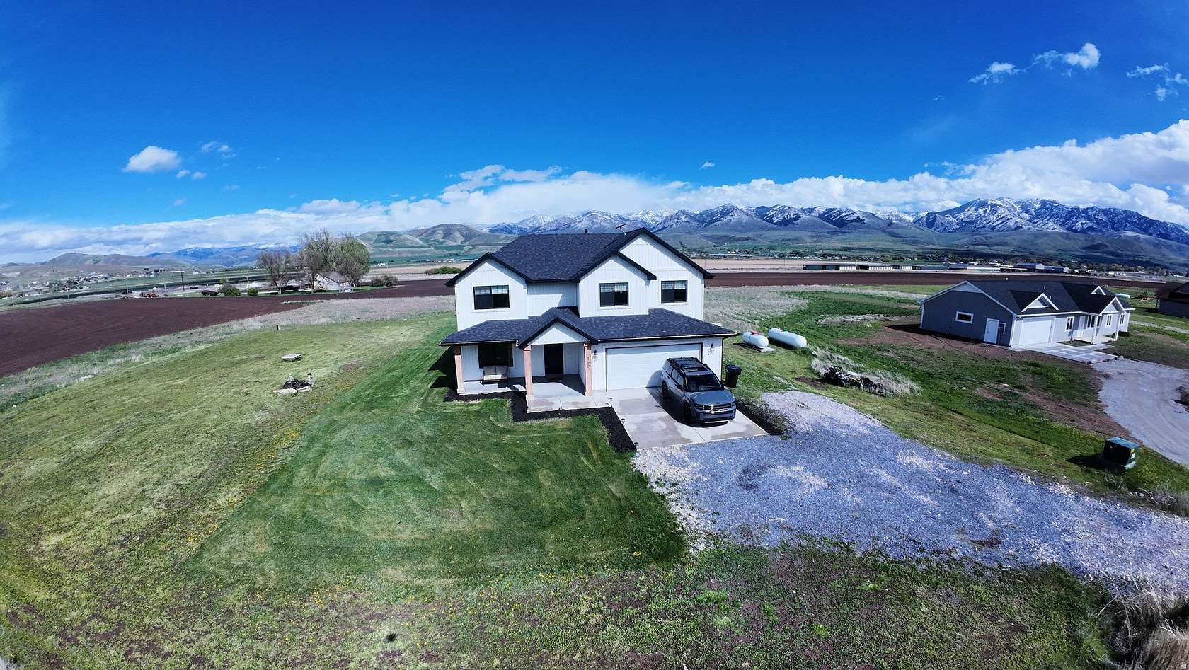 1.7 Acres of Land with Home for Sale in Franklin, Idaho