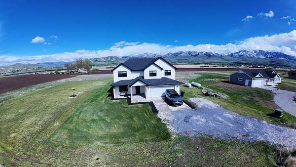 1.7 Acres of Land with Home for Sale in Franklin, Idaho
