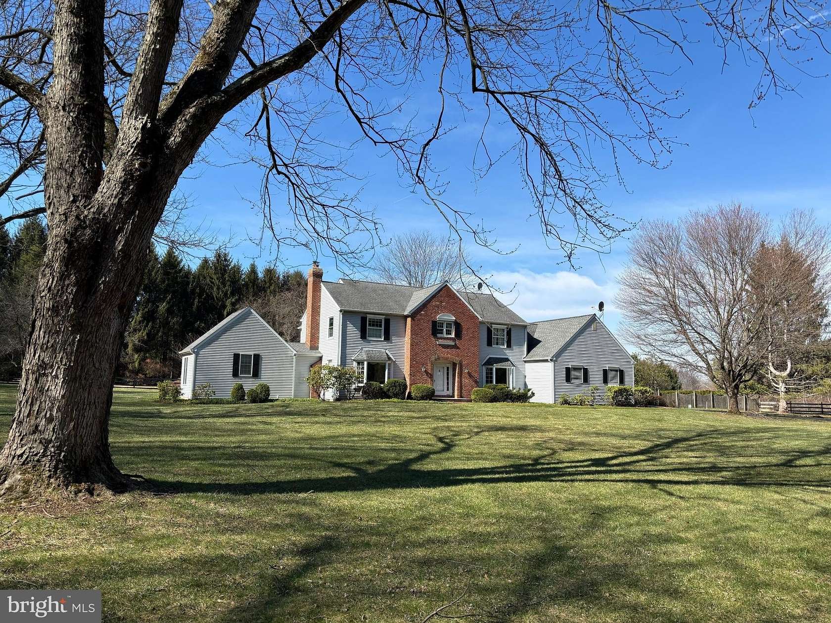 10 Acres of Land with Home for Sale in New Hope, Pennsylvania