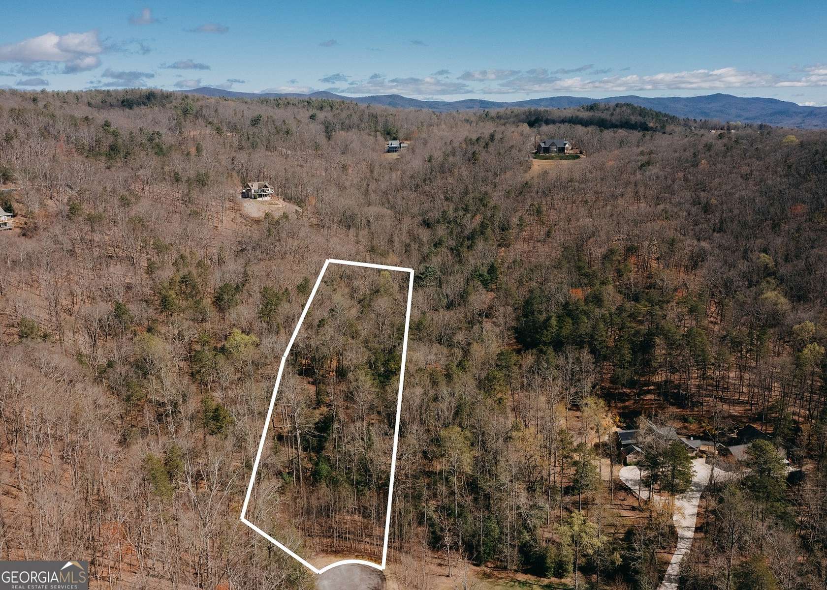 12.2 Acres of Land for Sale in Clarkesville, Georgia