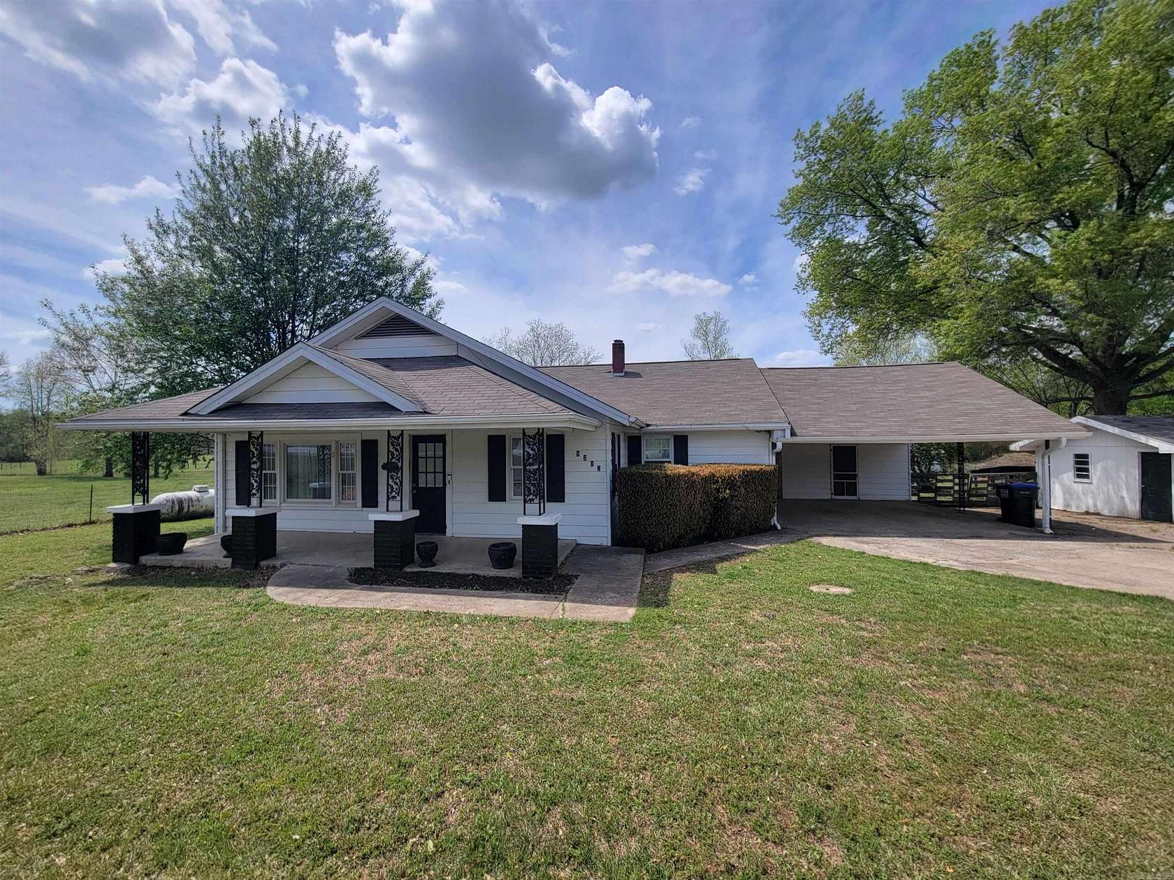 3 Acres of Land with Home for Sale in Romance, Arkansas
