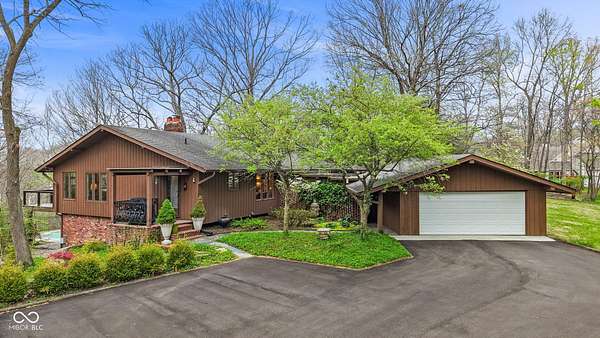 2.2 Acres of Land with Home for Sale in Indianapolis, Indiana