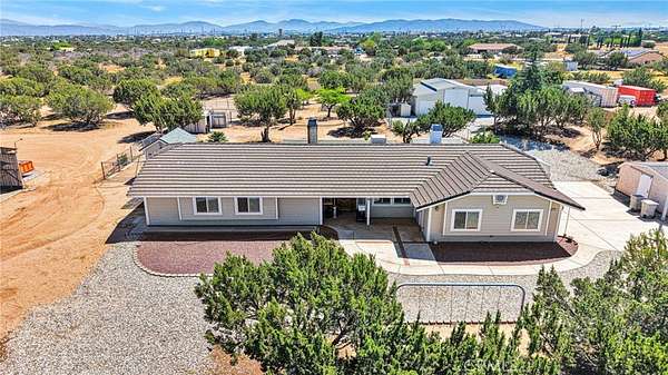 2.27 Acres of Land with Home for Sale in Hesperia, California