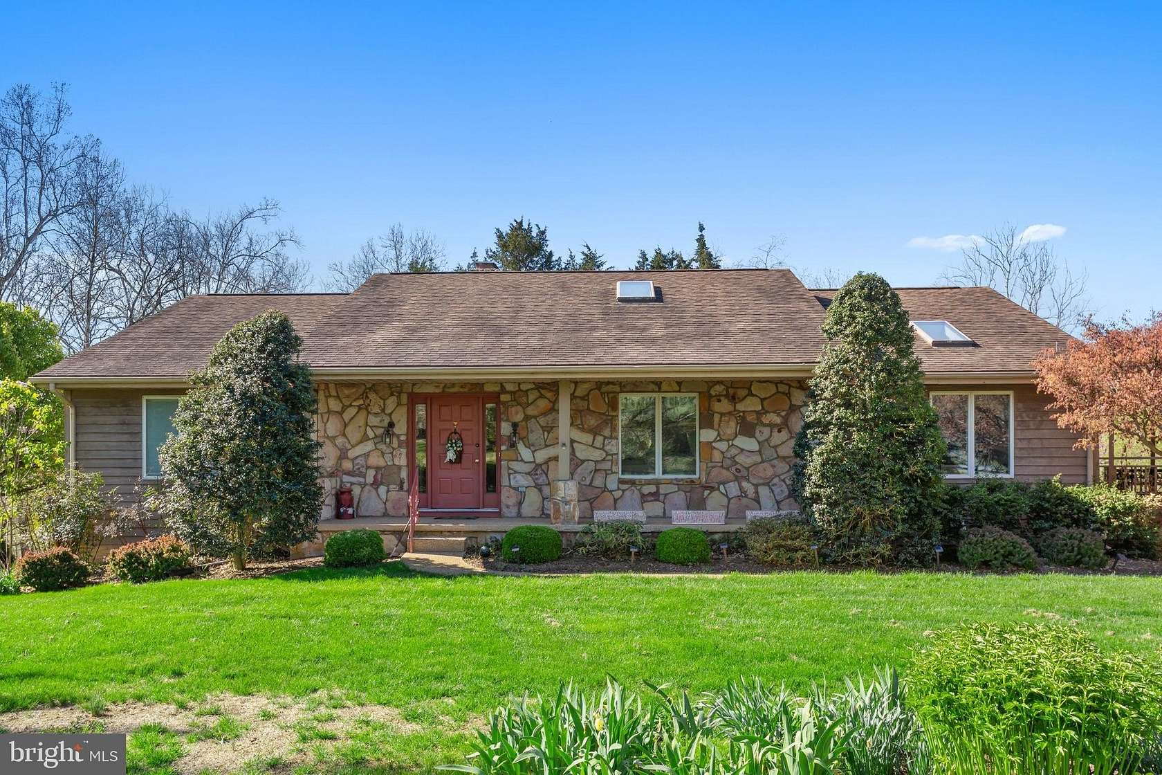 4 Acres of Land with Home for Sale in Broadway, Virginia