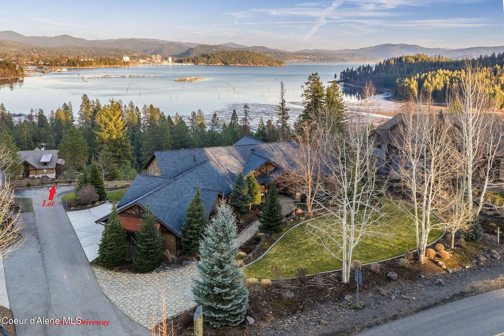 0.87 Acres of Land for Sale in Coeur d'Alene, Idaho