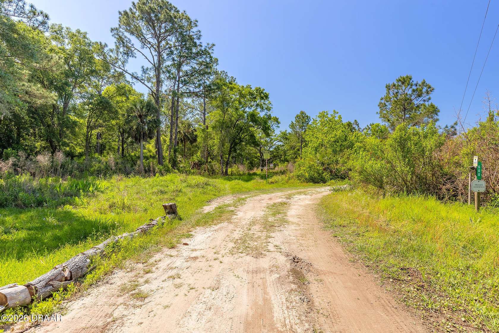 10 Acres of Agricultural Land for Sale in Bunnell, Florida
