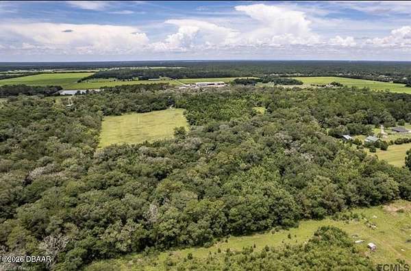 10 Acres of Agricultural Land for Sale in Bunnell, Florida