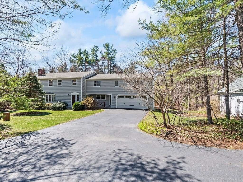 1.5 Acres of Land with Home for Sale in Princeton, Massachusetts