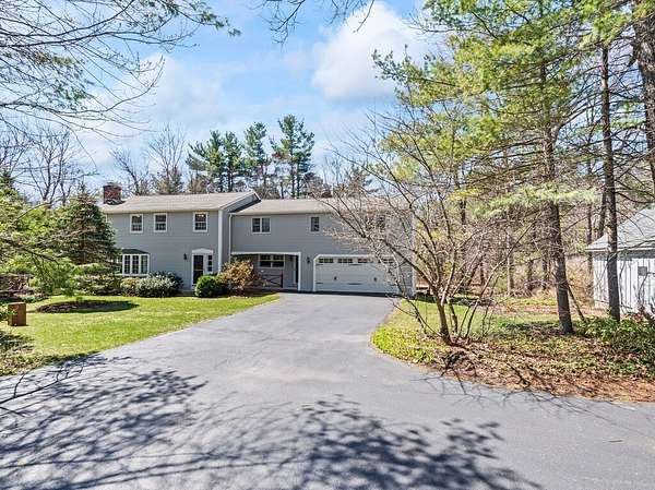 1.5 Acres of Land with Home for Sale in Princeton, Massachusetts