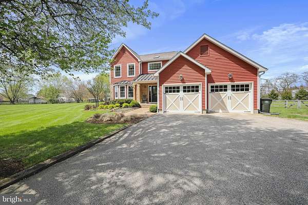 3.1 Acres of Land with Home for Sale in Lumberton, New Jersey