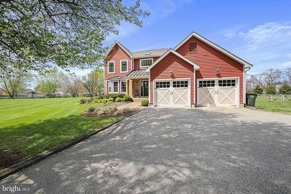 3.1 Acres of Land with Home for Sale in Lumberton, New Jersey