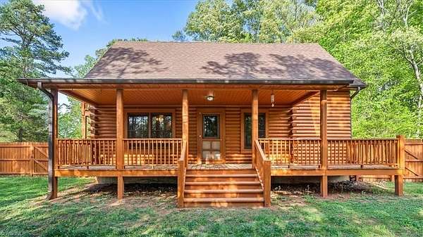 5.7 Acres of Land with Home for Sale in Thomasville, North Carolina