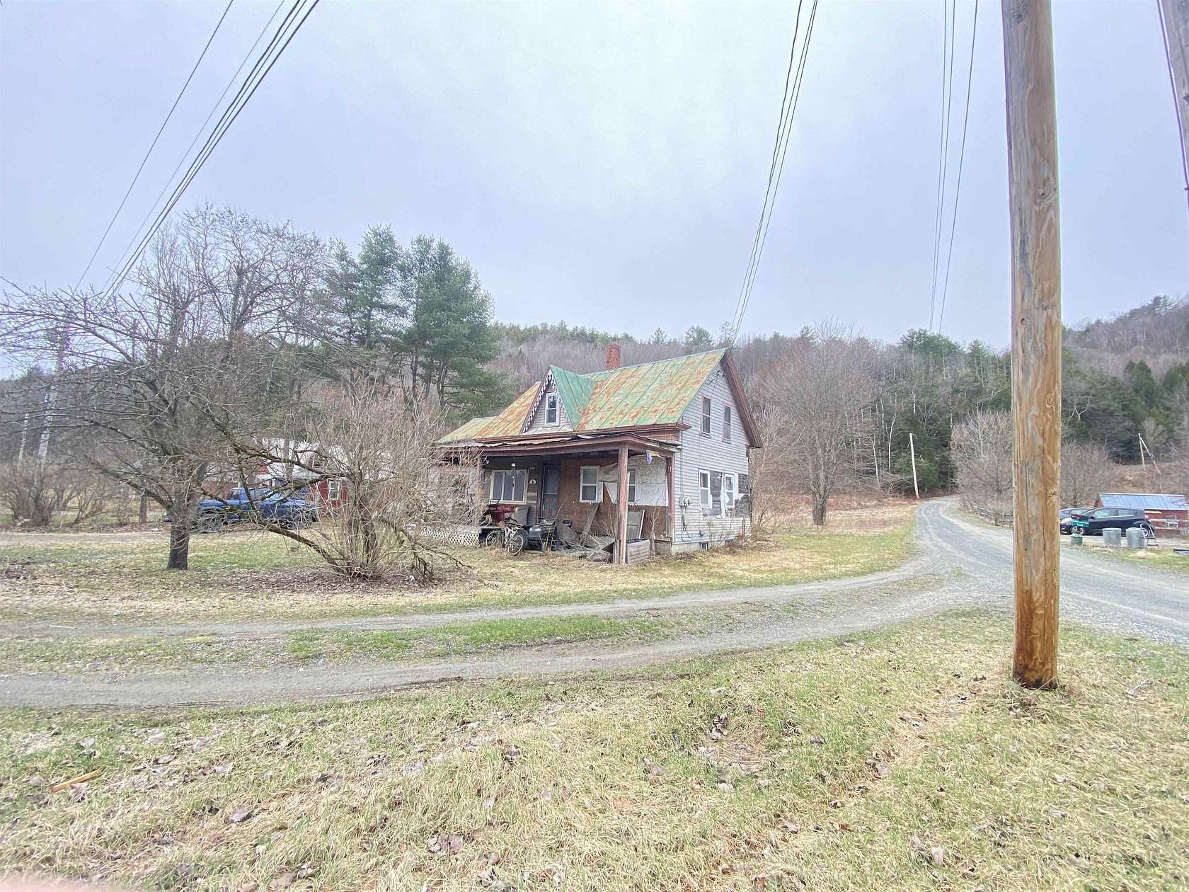 1.6 Acres of Land with Home for Sale in Bethel, Vermont