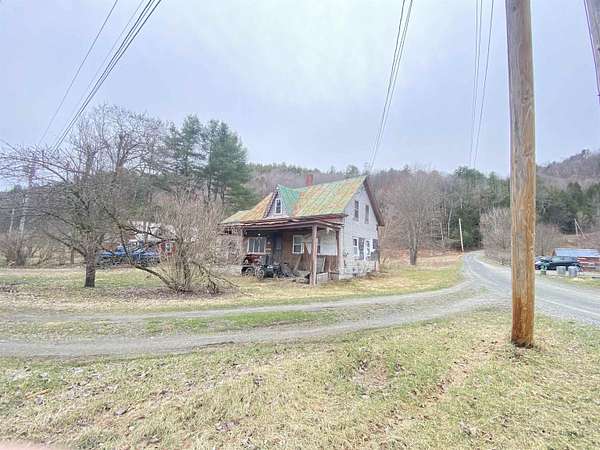 1.6 Acres of Land with Home for Sale in Bethel, Vermont