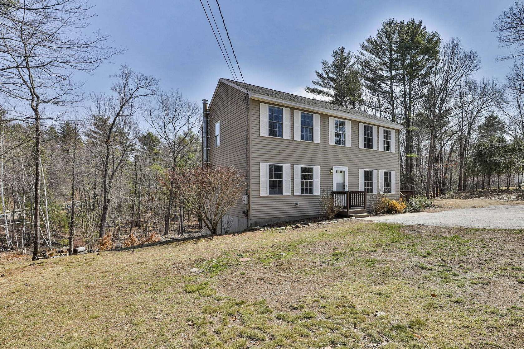 2.33 Acres of Land with Home for Sale in Loudon, New Hampshire