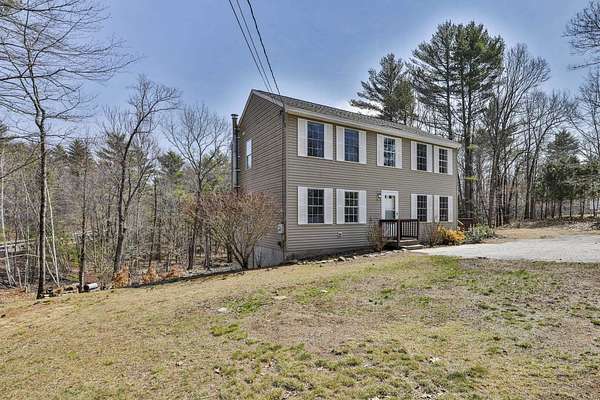 2.33 Acres of Land with Home for Sale in Loudon, New Hampshire