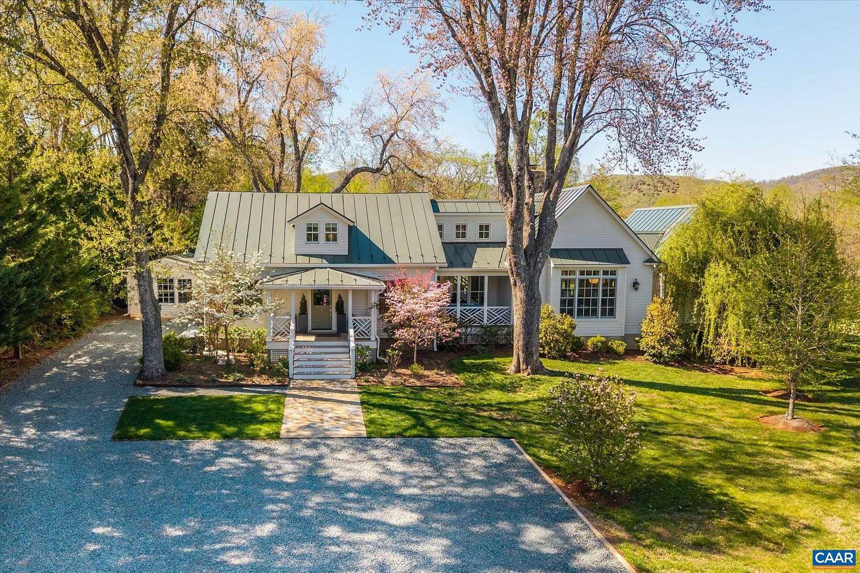 1.77 Acres of Land with Home for Sale in Keswick, Virginia