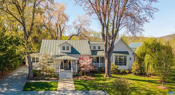 1.77 Acres of Land with Home for Sale in Keswick, Virginia