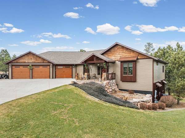 2.53 Acres of Land with Home for Sale in Spearfish, South Dakota