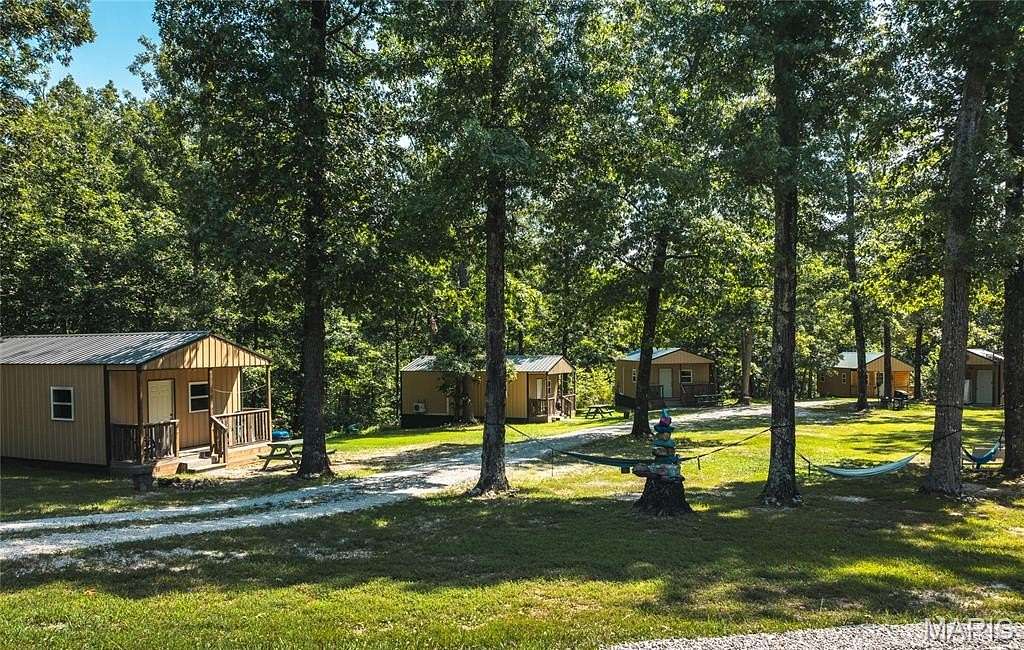 22 Acres of Land with Home for Sale in Jadwin, Missouri