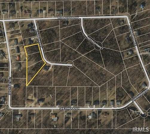 2 Acres of Residential Land for Sale in Bedford, Indiana