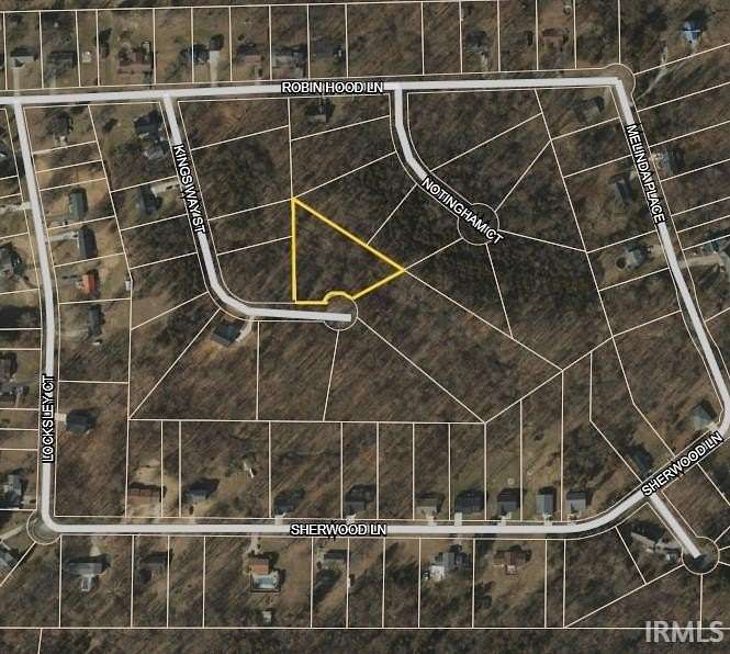 1.1 Acres of Residential Land for Sale in Bedford, Indiana