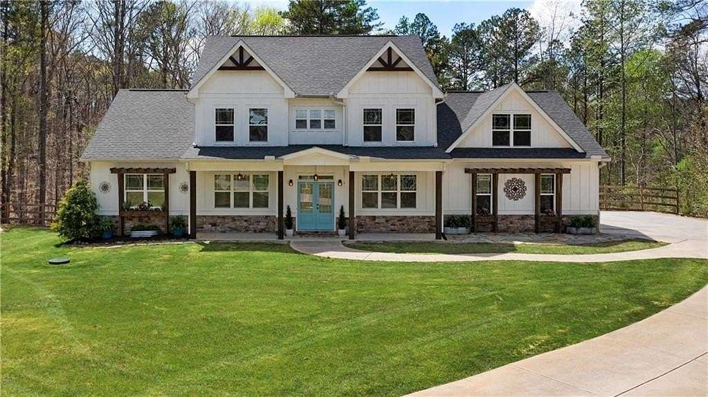 3.72 Acres of Land with Home for Sale in Acworth, Georgia