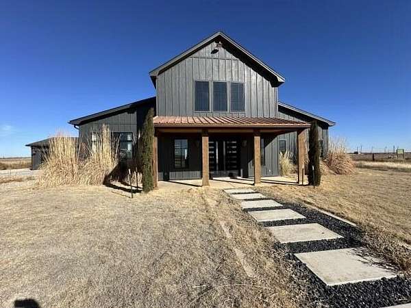 4 Acres of Land with Home for Sale in Slaton, Texas