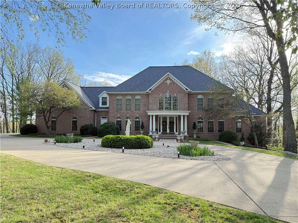 3.82 Acres of Land with Home for Sale in Charleston, West Virginia