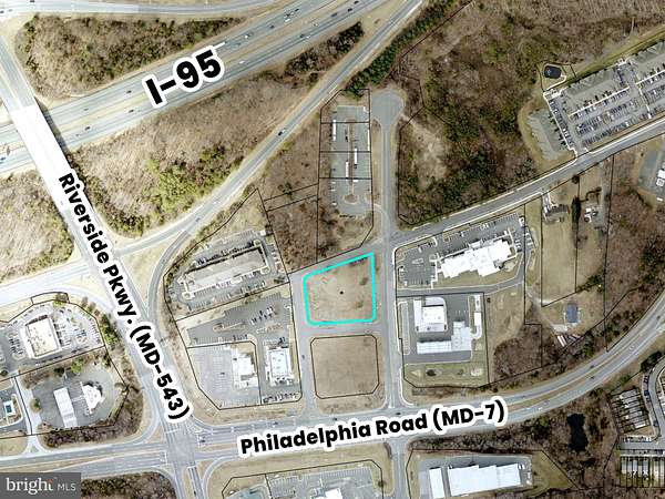1 Acre of Commercial Land for Auction in Belcamp, Maryland