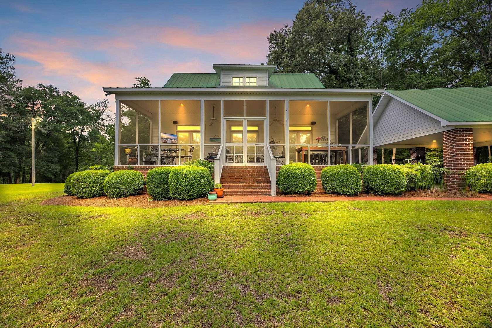 8.4 Acres of Land with Home for Sale in Georgetown, South Carolina