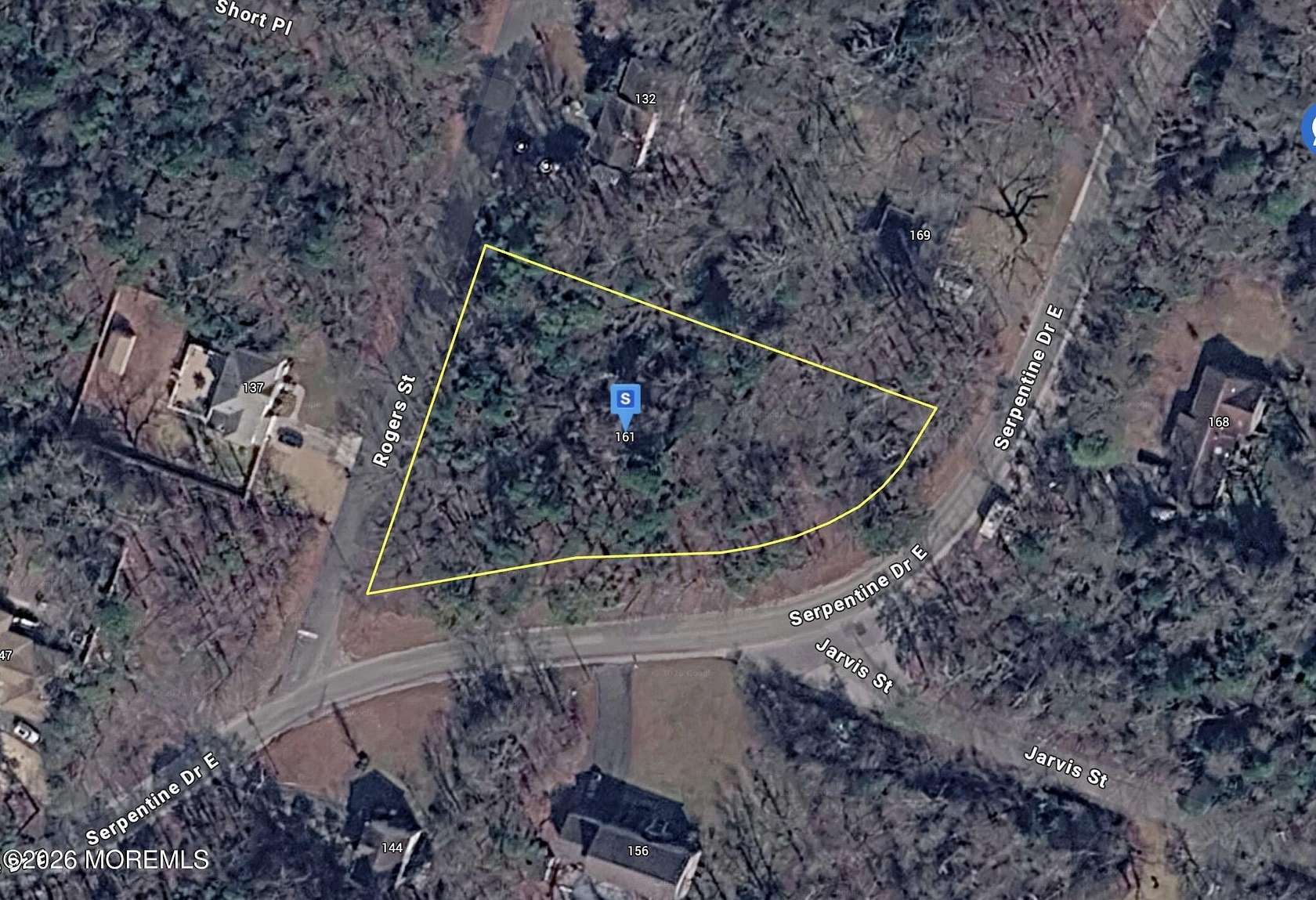 0.65 Acres of Residential Land for Sale in Bayville, New Jersey