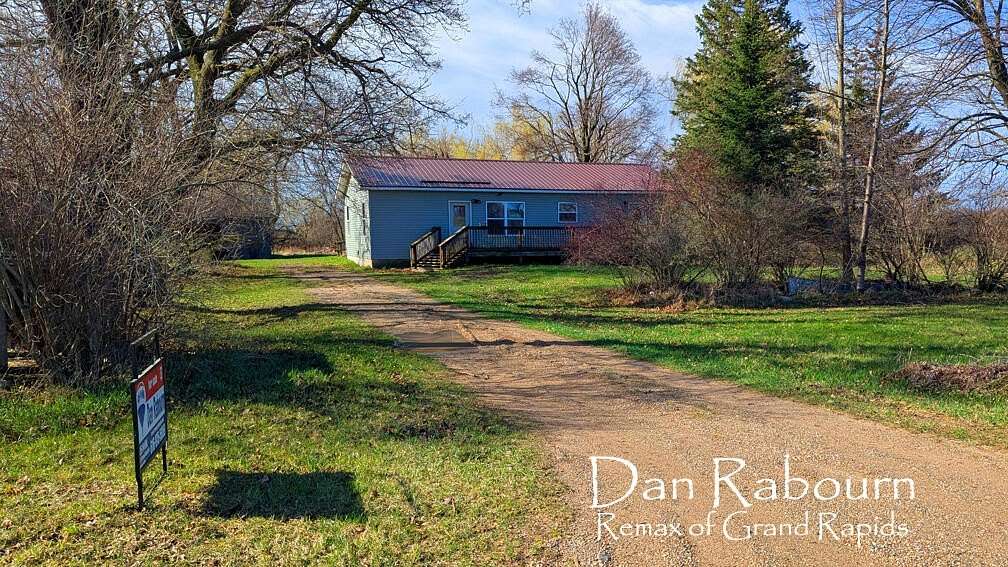 1.76 Acres of Land with Home for Sale in Remus, Michigan