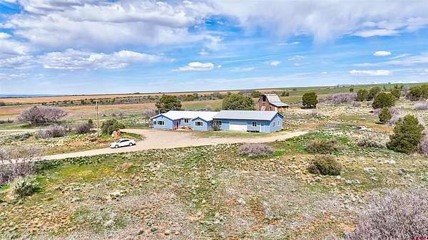 40 Acres of Agricultural Land with Home for Sale in Egnar, Colorado