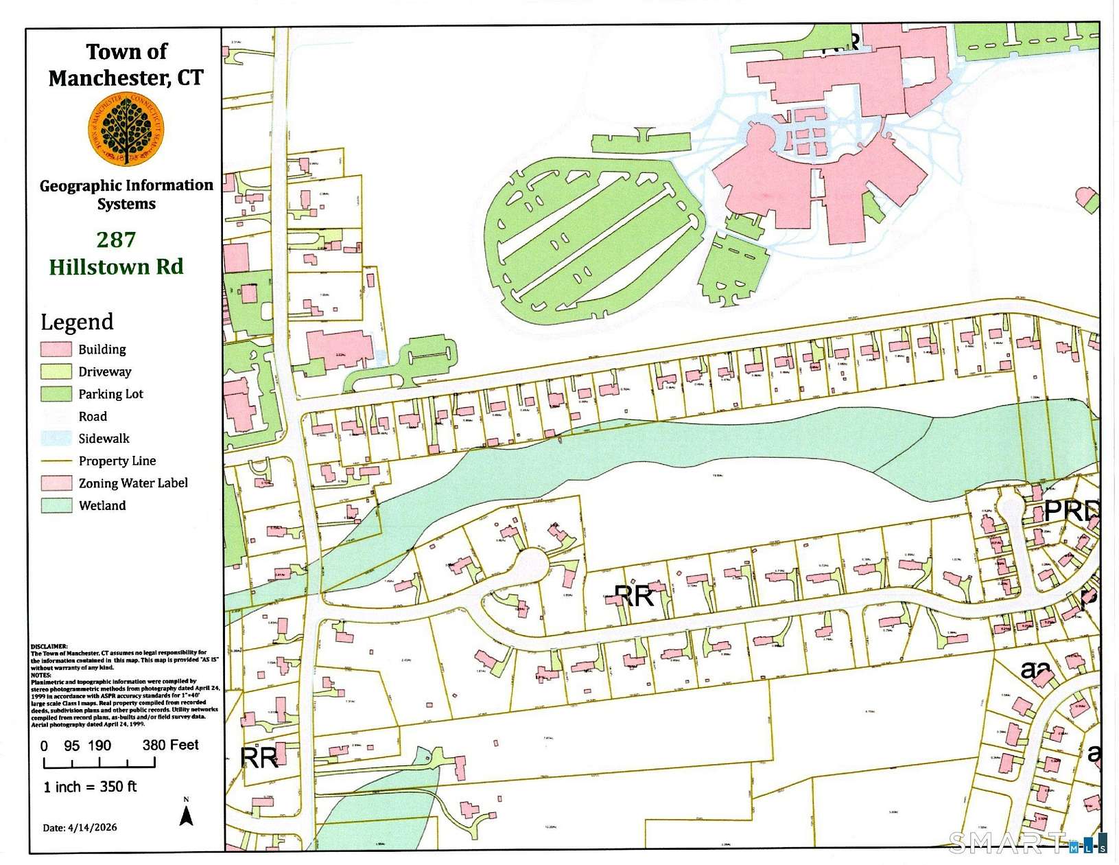 19.9 Acres of Land for Sale in Manchester, Connecticut