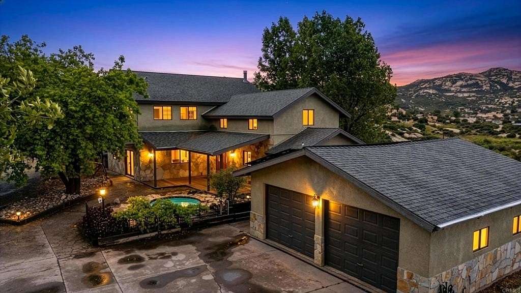 3 Acres of Land with Home for Sale in Alpine, California