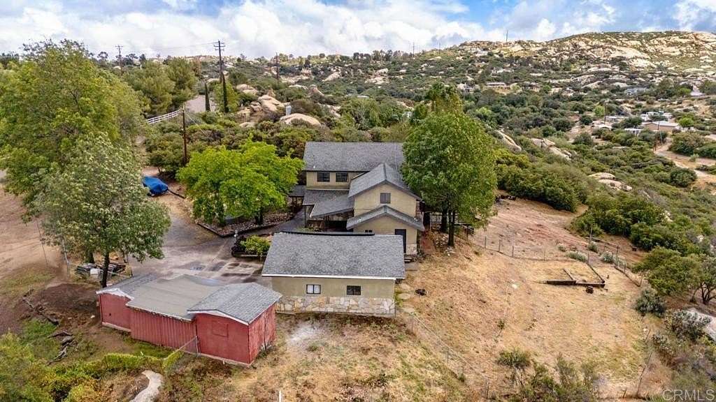 3 Acres of Land with Home for Sale in Alpine, California